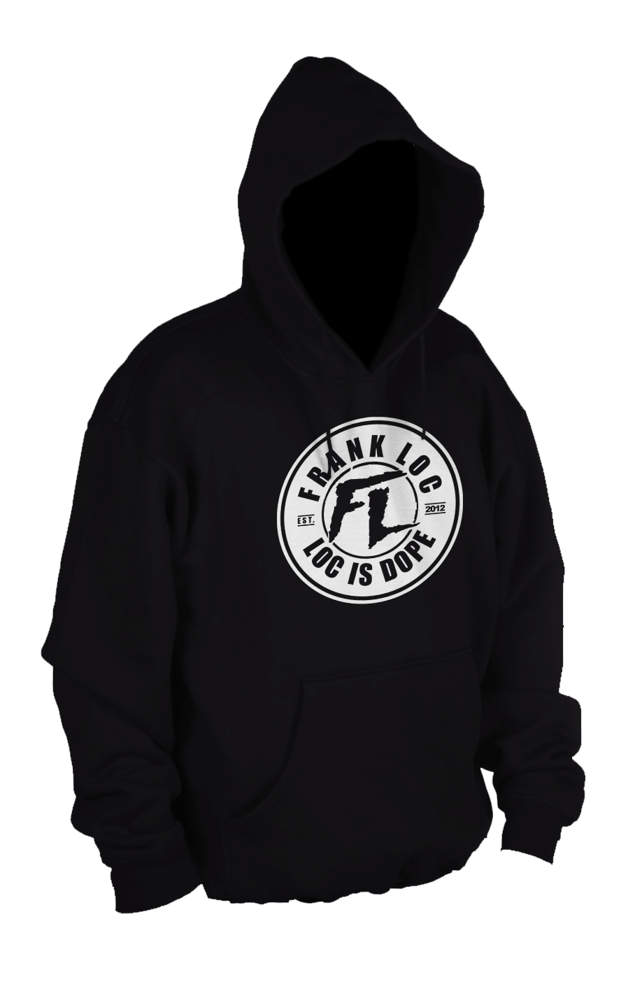 Loc is Dope Hoodie - Black