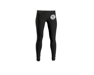 Loc is Dope Leggings - Black