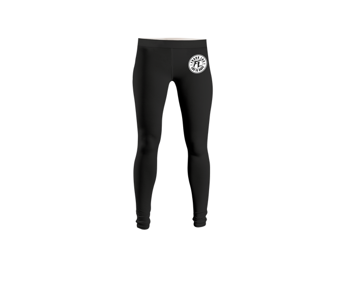 Loc is Dope Leggings - Black