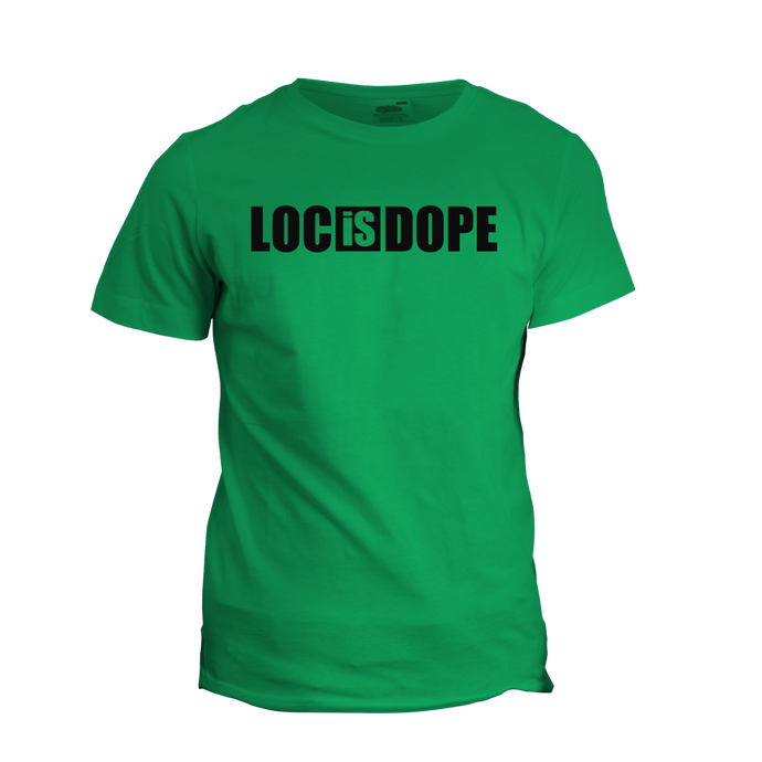 Loc Is Dope T-Shirt - Mint