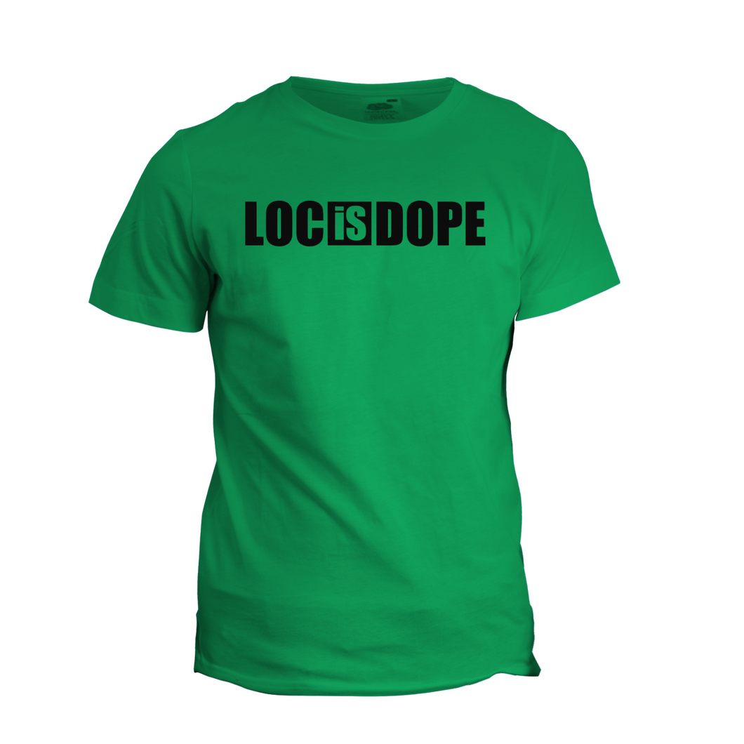 Loc Is Dope T-Shirt - Mint