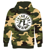 Load image into Gallery viewer, Loc is Dope Hoodie - Camo