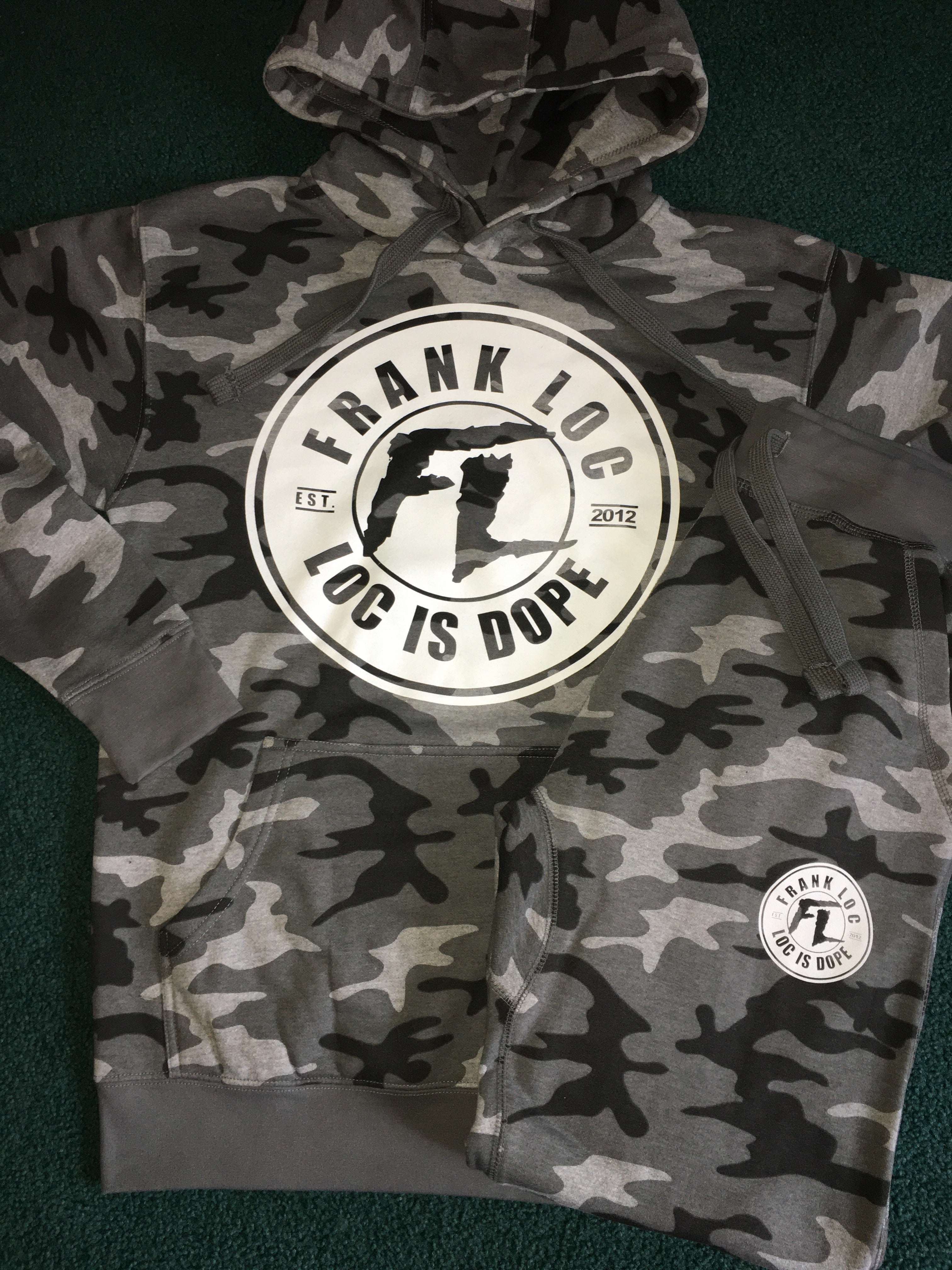 Dope clearance camo hoodie