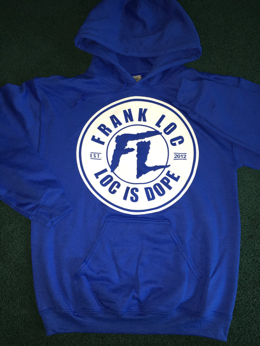 Nipsey Blue Hoodie