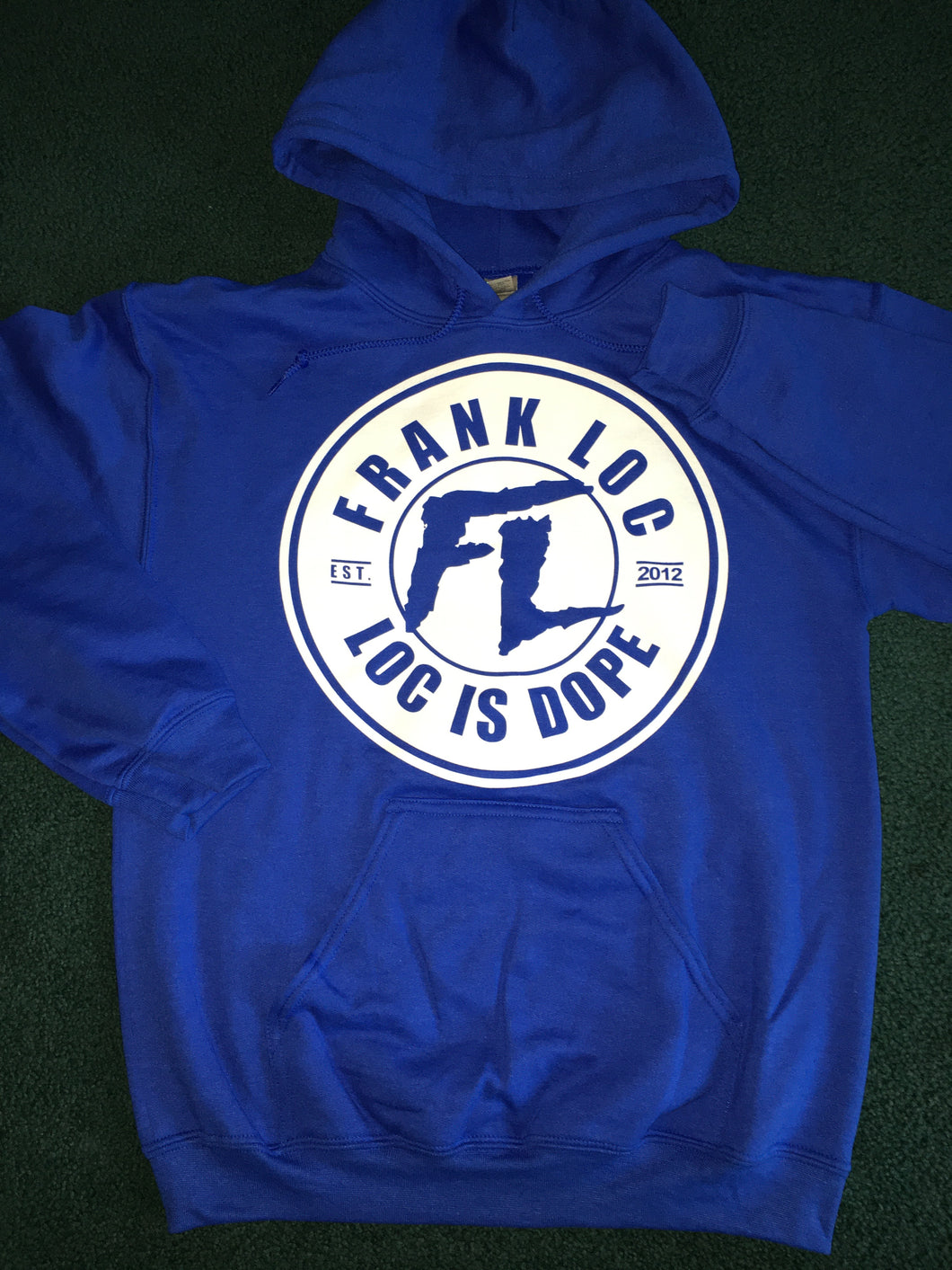 Nipsey Blue Hoodie