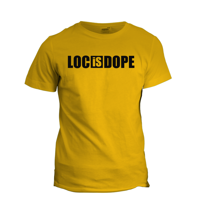 Loc Is Dope T-Shirt - Daisy